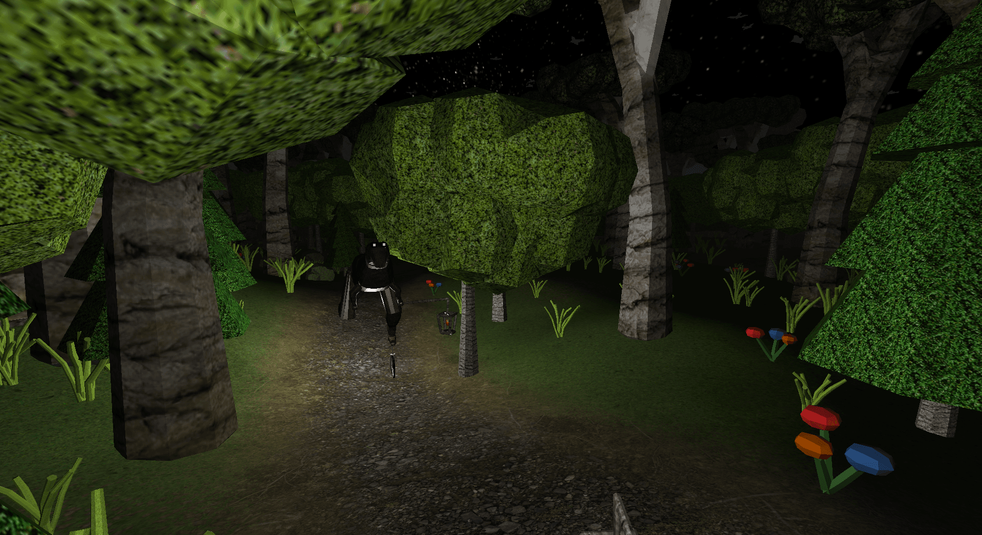 Spooky Forest Game Screenshot