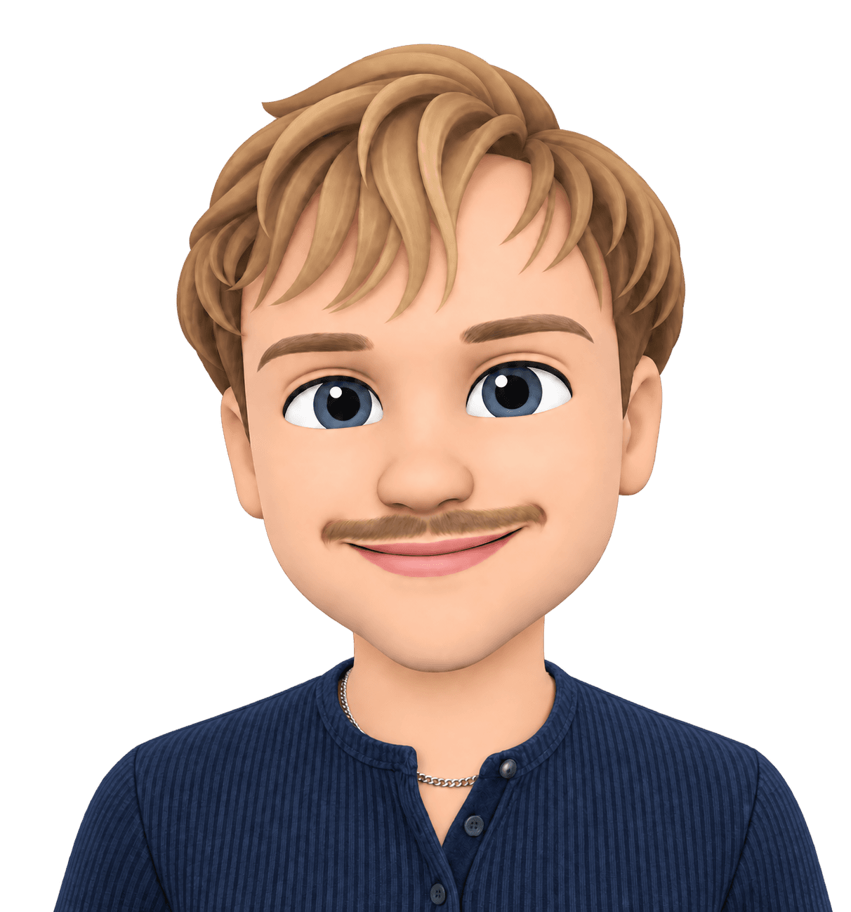 Illustrated portrait of Finn Weiler
